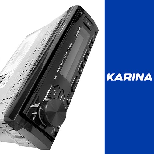 پخش دکلس پنل جدا کارینا KA-3500BT — تصویر ۲