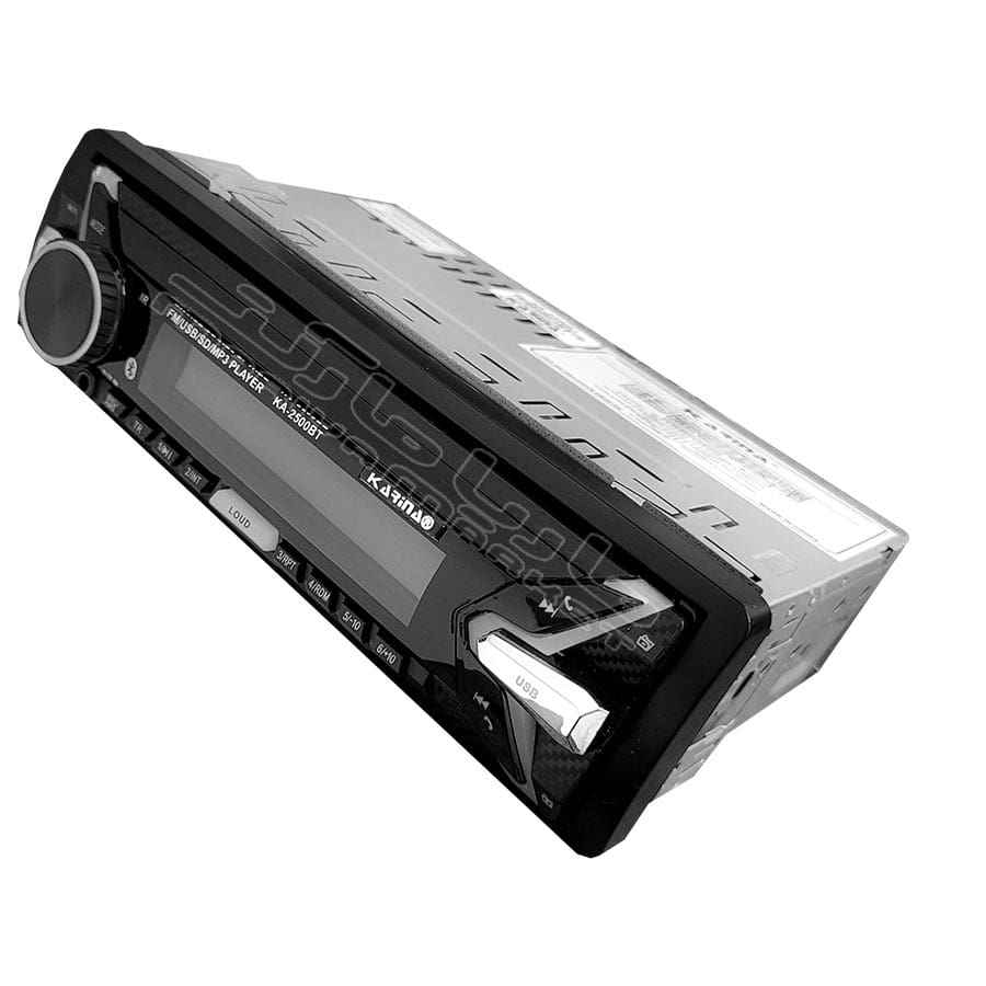 پخش دکلس پنل جدا کارینا KA-2500BT — تصویر ۶
