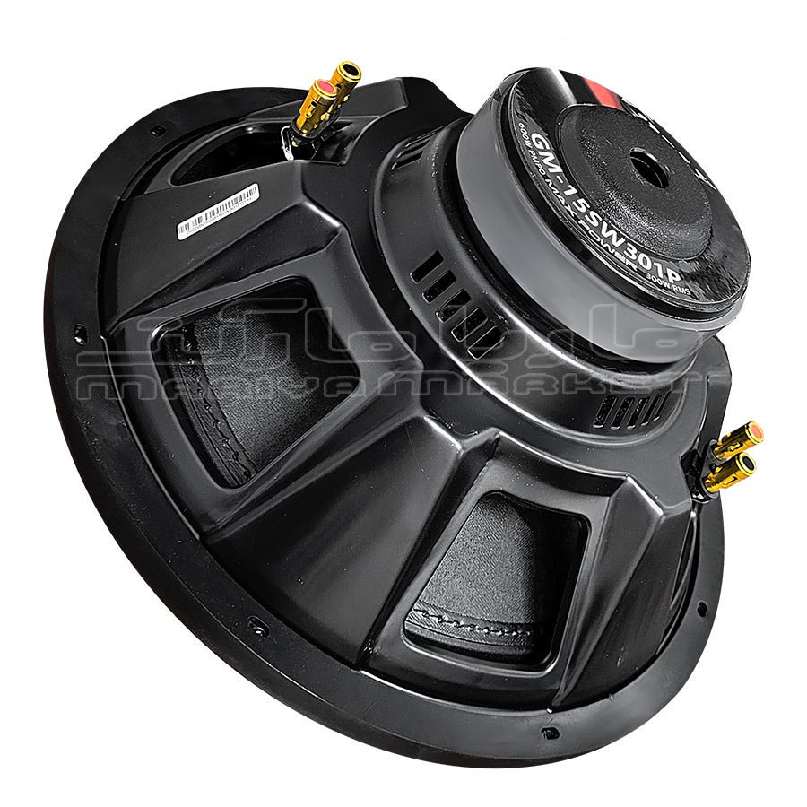 ساب ووفر 15 اینچ جی مکس مدل GM-15SW301P — تصویر ۳