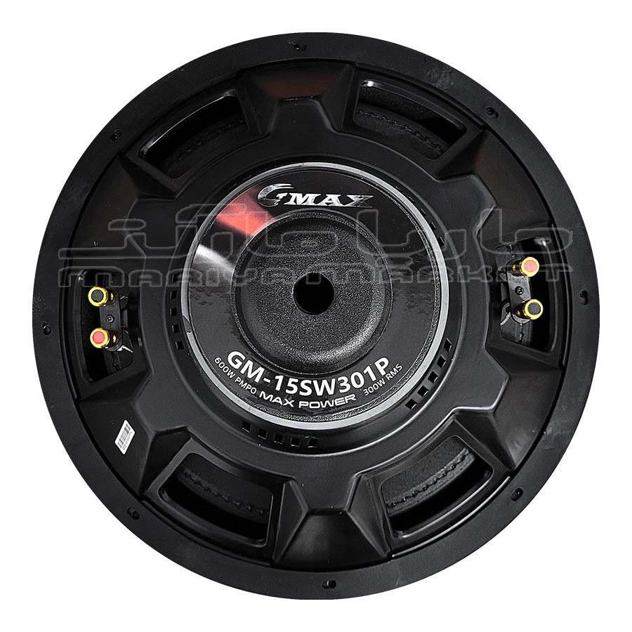 ساب ووفر 15 اینچ جی مکس مدل GM-15SW301P — تصویر ۵