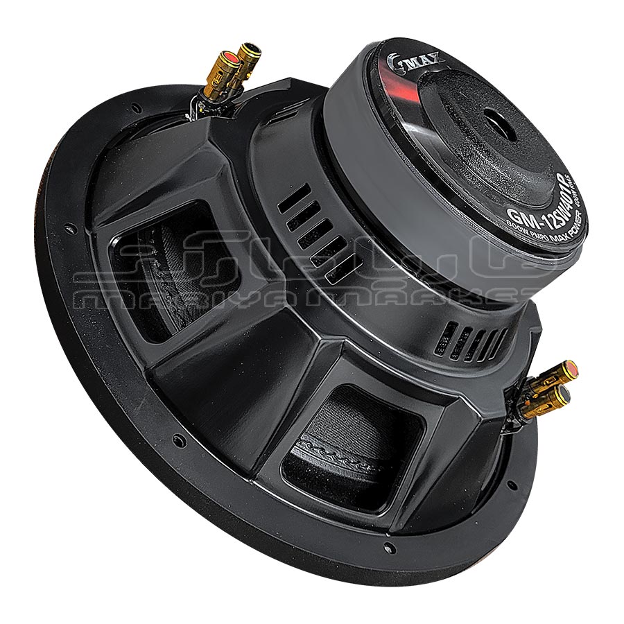 ساب ووفر 12 اینچ جی مکس مدل GM-12SW401P — تصویر ۲