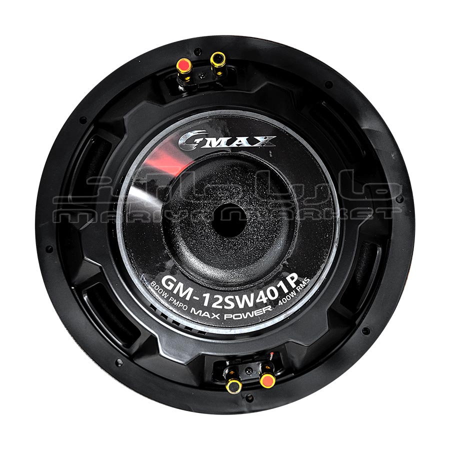 ساب ووفر 12 اینچ جی مکس مدل GM-12SW401P — تصویر ۵