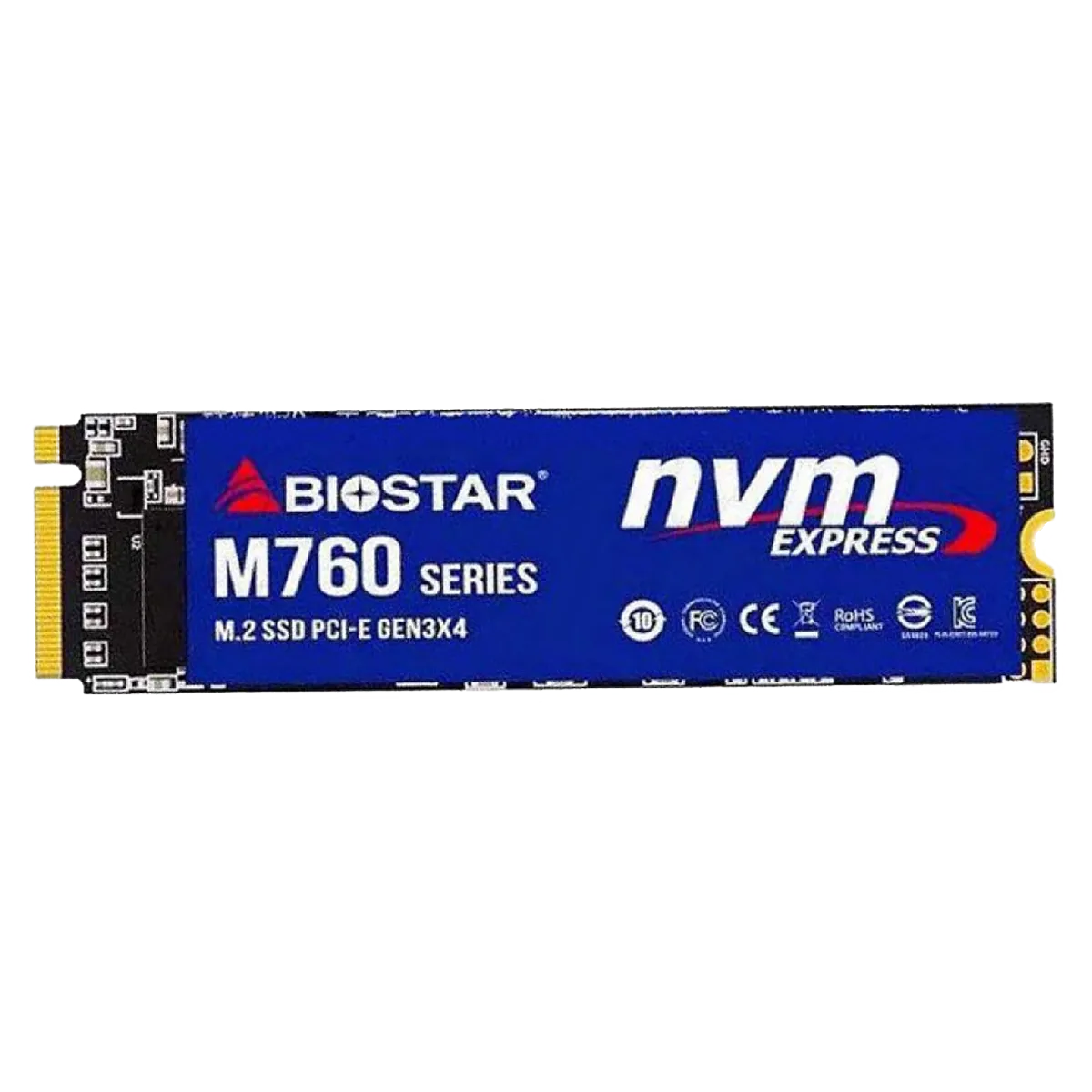 حافظه SSD بایوستار BIOSTAR M760 256GB NVMe — تصویر ۲