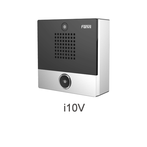پنل آیفون درب بازکن تحت شبکه فنویل Fanvil i10V