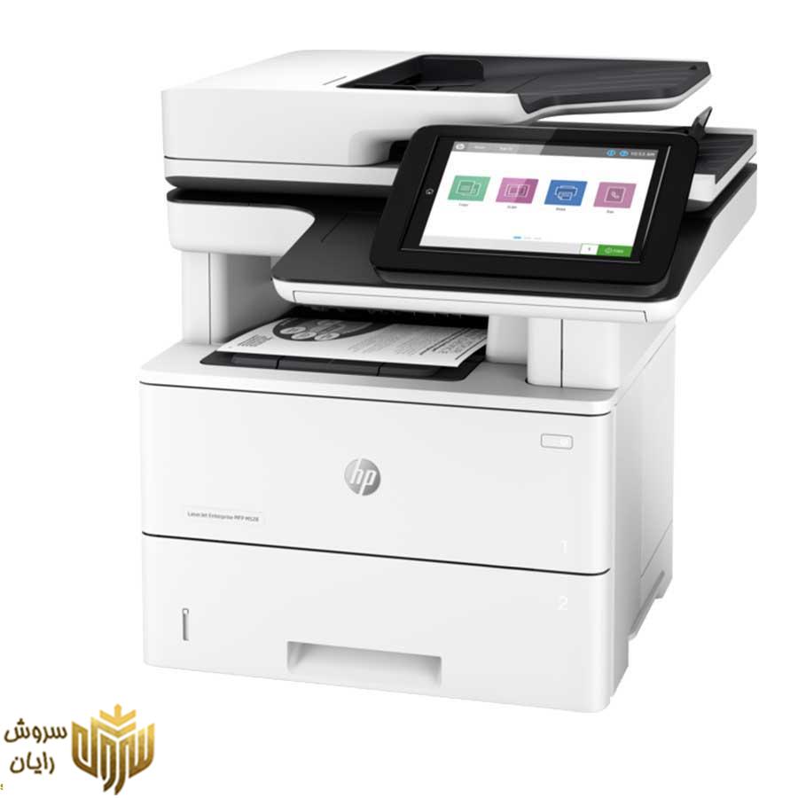 پرینتر سه کاره رنگی لیزری اچ پی مدل LaserJet Pro MFP M578dn