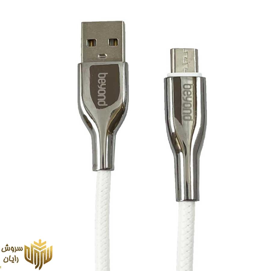 کابل تبدیل USB به MicroUSB بیاند مدل BA-577 طول 1متر — تصویر ۴
