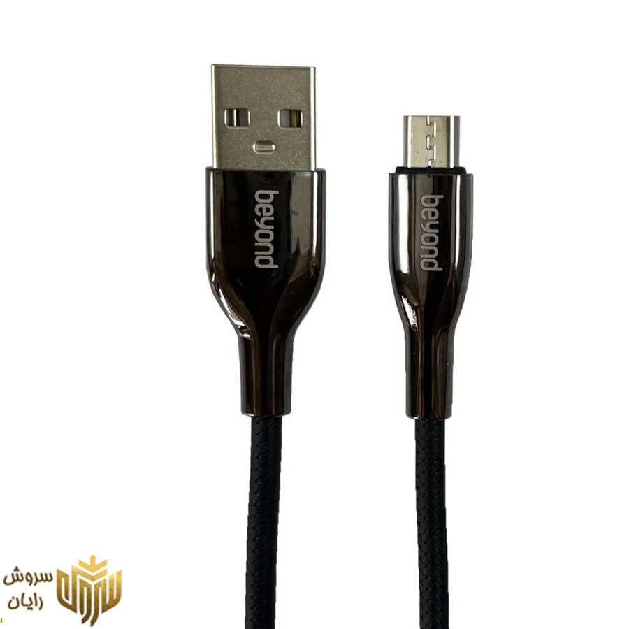 کابل تبدیل USB به MicroUSB بیاند مدل BA-577 طول 1متر — تصویر ۲