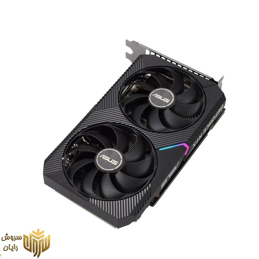 کارت گرافیک ایسوس مدل GeForce RTX 3050 Dual OC 8GB