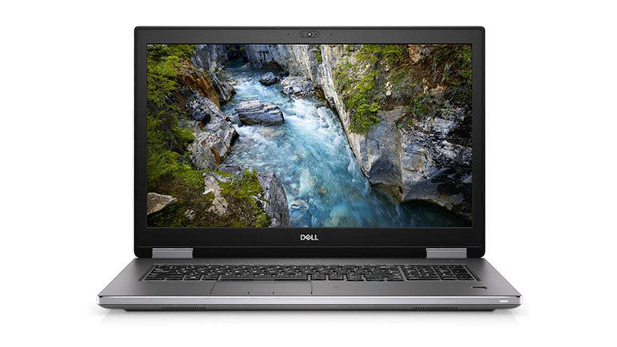 استوک Dell precision 7740 core i7 9th ram 16gb /512 6gb 17″