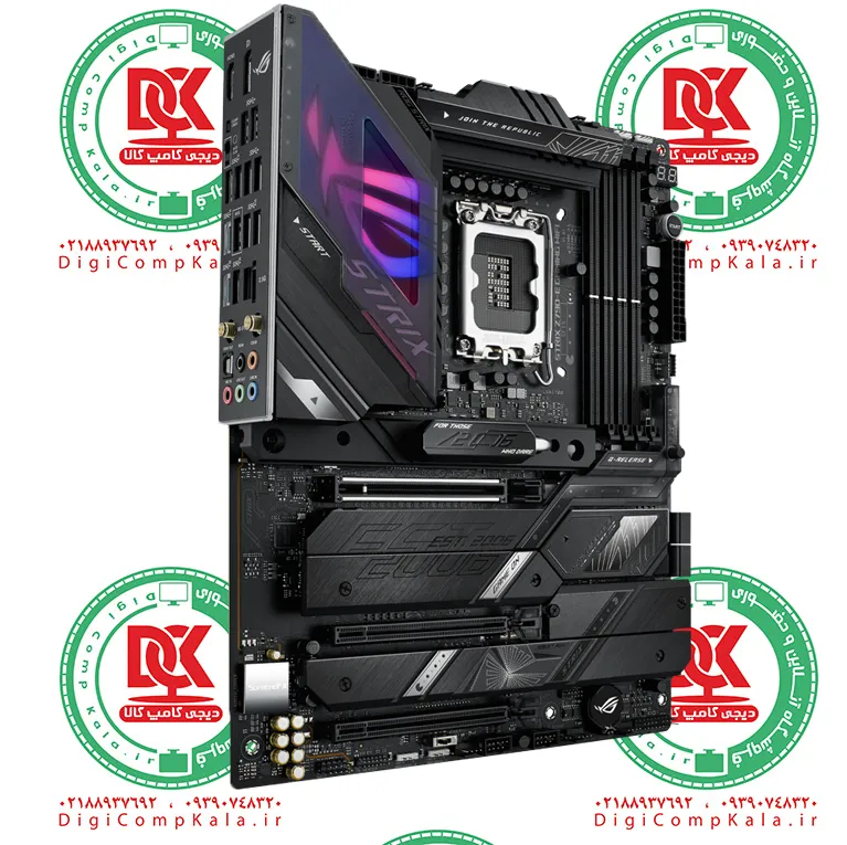 مادربرد ایسوس Asus ROG STRIX Z790-E GAMING WIFI DDR5 با گارانتی 19 ماهه تابا — تصویر ۳