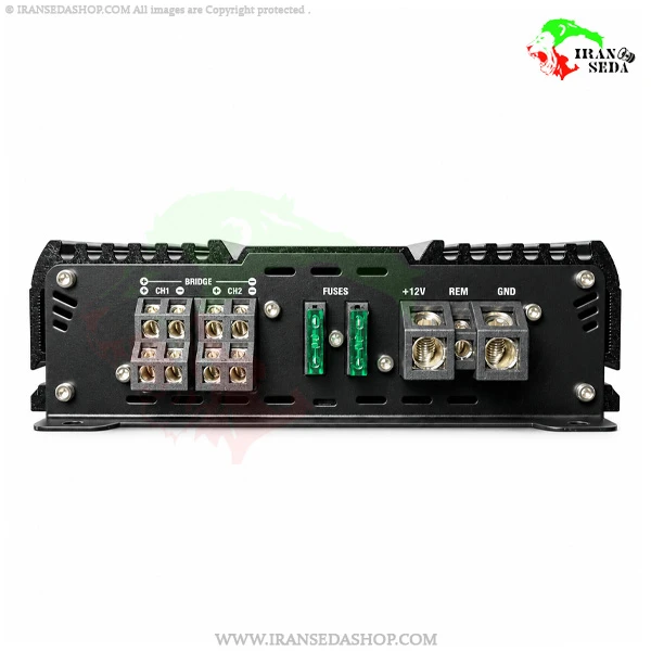 آمپلی فایر ۴ کانال لئودئومدل leodeo lc804 قدرت هر کانال 80RMS — تصویر ۴