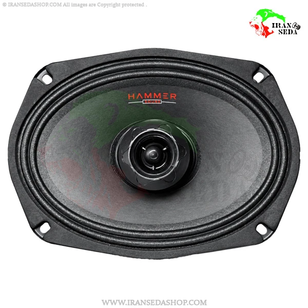 فولرنج همرساند مدل hammer sound ha-6901 سایز 6×9 — تصویر ۳