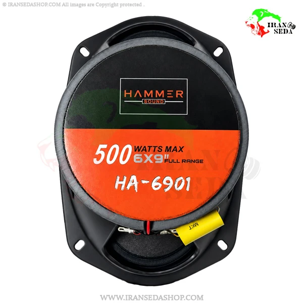 فولرنج همرساند مدل hammer sound ha-6901 سایز 6×9 — تصویر ۴