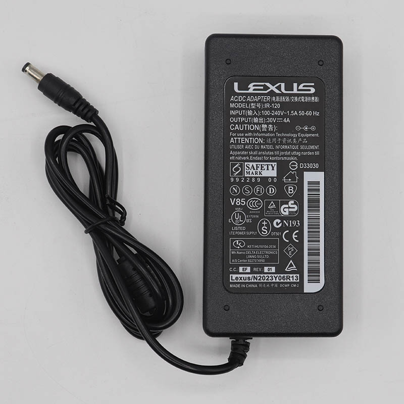 آداپتور 30 ولت 4 آمپر برند Lexus