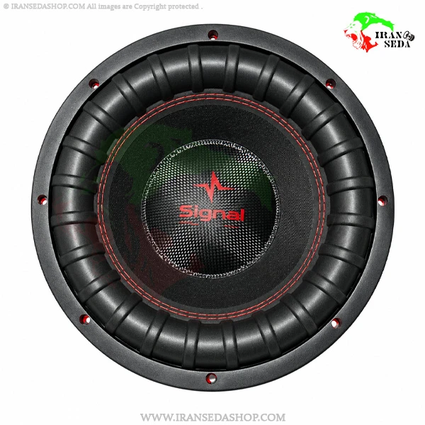 ساب ووفر سیگنال آدیو مدل signal audio s12500 سایز 12 اینچ — تصویر ۲