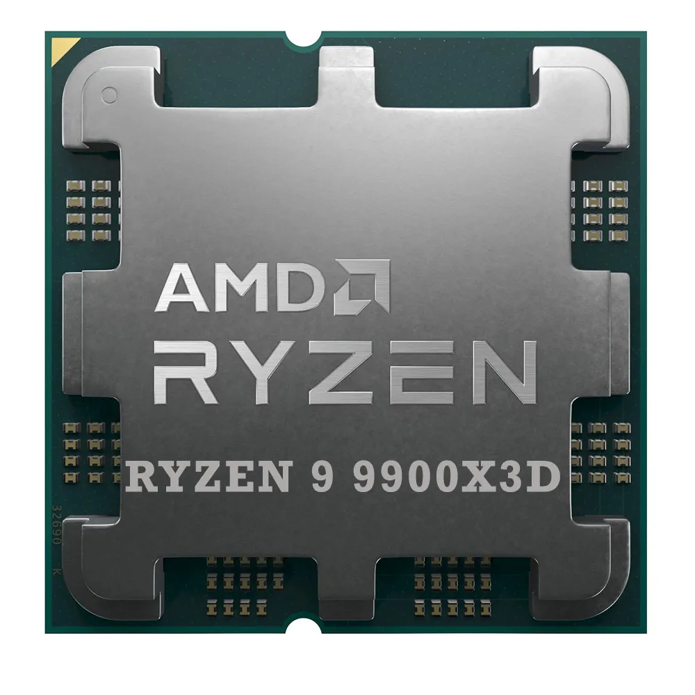 پردازنده AMD Ryzen 9 9900X3D TRAY | فاقد باکس