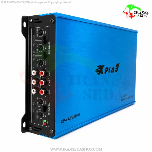 آمپلی فایر 4 کانال ایکس پلی مدل xplay xp-4apbm101 قدرت 100rms — تصویر ۳