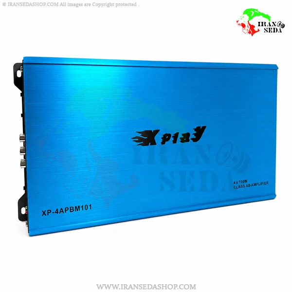 آمپلی فایر 4 کانال ایکس پلی مدل xplay xp-4apbm101 قدرت 100rms — تصویر ۲