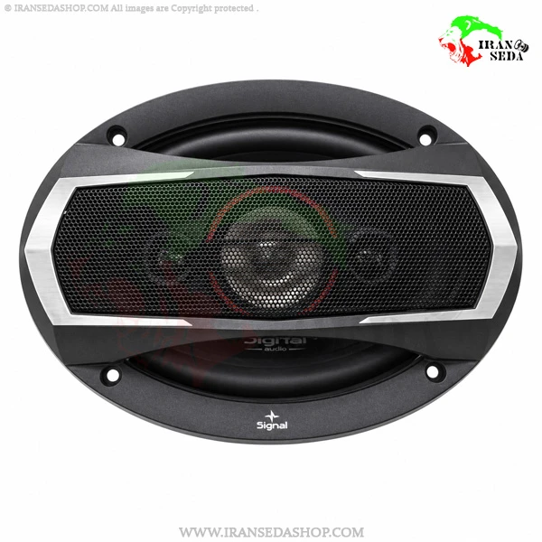 بلندگو کواکسیال سیگنال آدیو مدل signal audio s69.77 سایز 6×9 اینچ — تصویر ۳