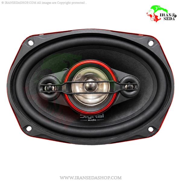 بلندگو کواکسیال سیگنال آدیو مدل signal audio s69.77 سایز 6×9 اینچ — تصویر ۲