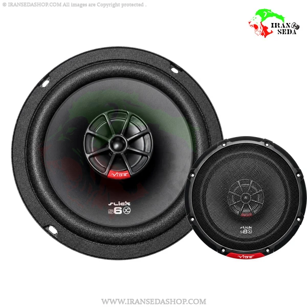 بلندگو گرد وایب مدل vibe slick 6-v7 سایز 6.5 اینچ — تصویر ۲