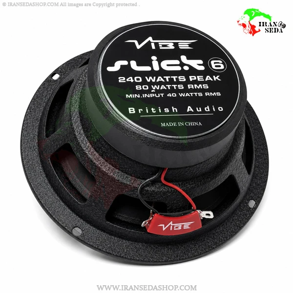 بلندگو گرد وایب مدل vibe slick 6-v7 سایز 6.5 اینچ — تصویر ۴