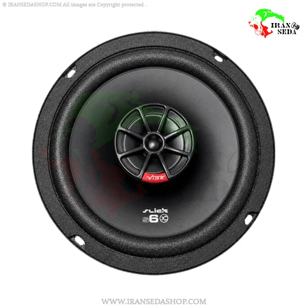 بلندگو گرد وایب مدل vibe slick 6-v7 سایز 6.5 اینچ — تصویر ۳