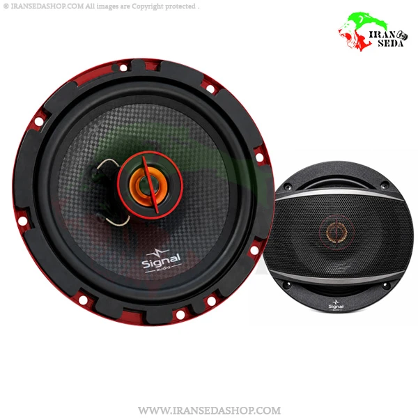 بلندگو کواکسیال گرد سیگنال آدیو مدل signal audio s16.75 سایز 6.5 اینچ بسته دو عددی — تصویر ۲
