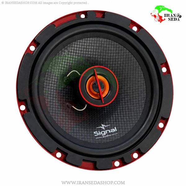 بلندگو کواکسیال گرد سیگنال آدیو مدل signal audio s16.75 سایز 6.5 اینچ بسته دو عددی — تصویر ۳