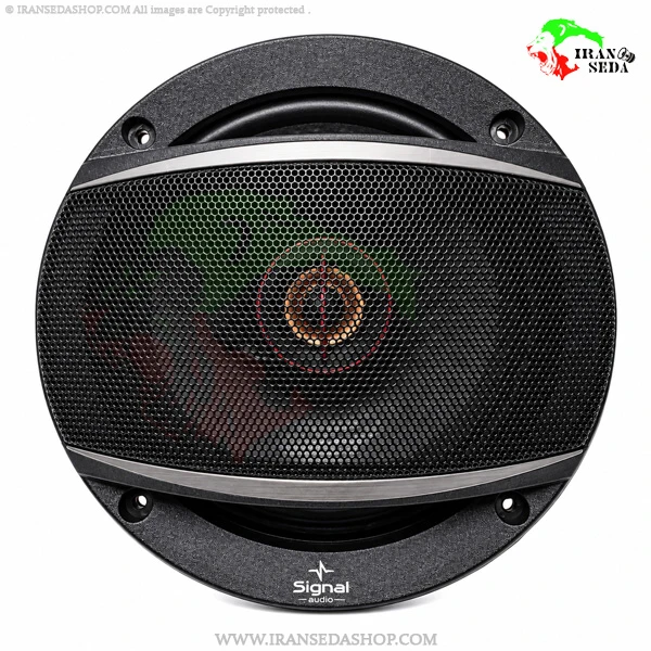 بلندگو کواکسیال گرد سیگنال آدیو مدل signal audio s16.75 سایز 6.5 اینچ بسته دو عددی — تصویر ۵