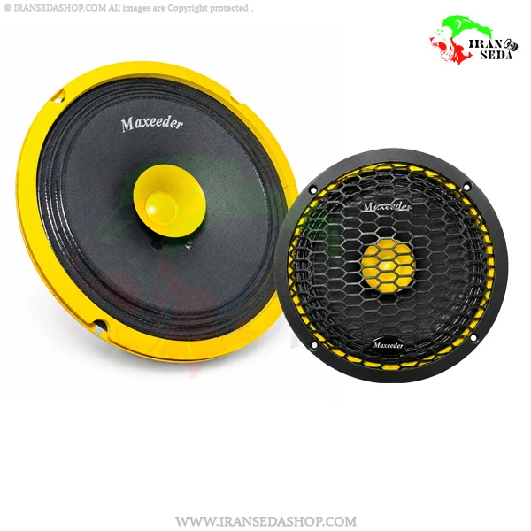 میدرنج مکسیدر مدل maxeeder mx-mdr8550 ( sd811 ) سایز 8 اینچ — تصویر ۲