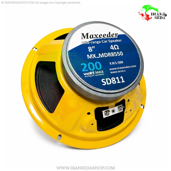 میدرنج مکسیدر مدل maxeeder mx-mdr8550 ( sd811 ) سایز 8 اینچ — تصویر ۵