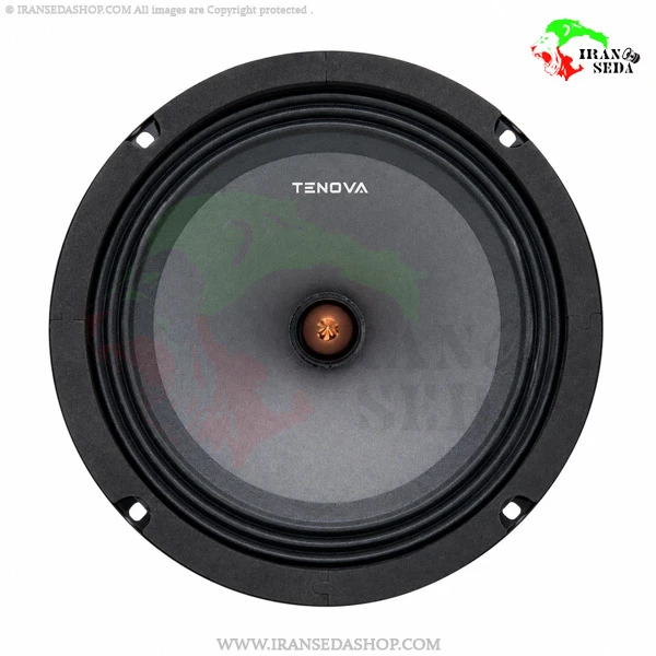 میدرنج تنووا مدل tenova fa-809t سایز 8 اینچ 240 وات — تصویر ۳