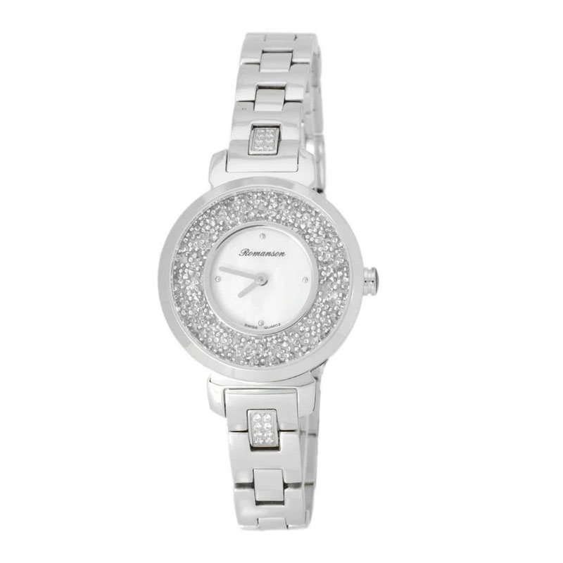 ساعت رومانسون Romanson زنانه مدل RM6A36QLWWM1R1