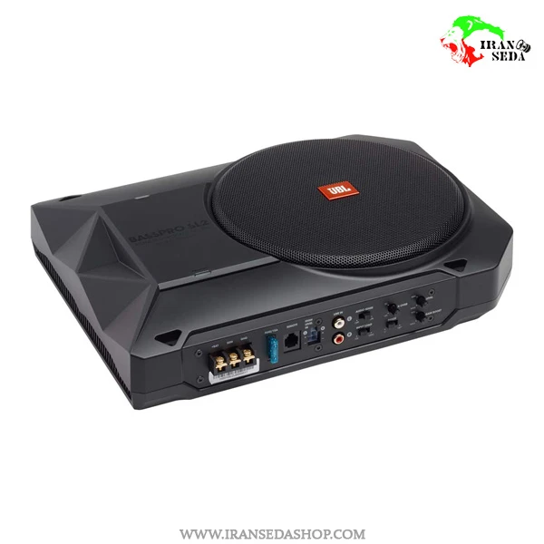 ساب ووفر زیر صندلی جی بی ال مدل jbl basspro sl2 اکتیو با گارانتی یک سال صوتی ایران کیش
