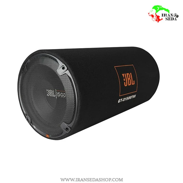 ساب باکس لوله جی بی ال مدل jbl gt-x1500thi سایز 12 اینچ با گارانتی صوت ایران کیش