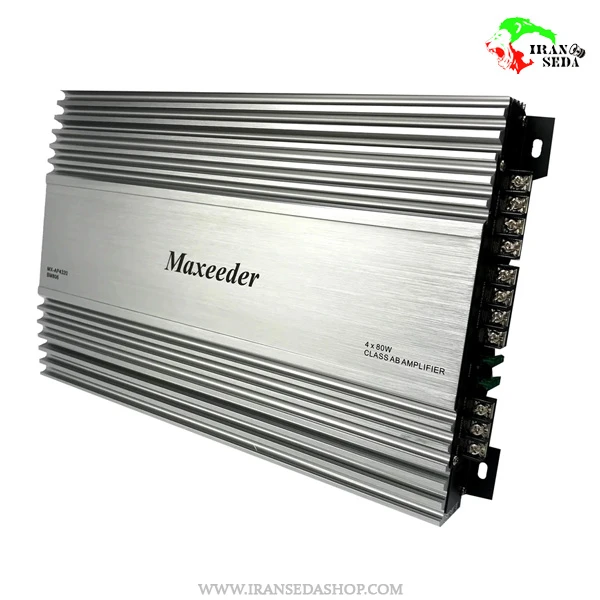 آمپلی فایر 4 کانال مکسیدر مدل maxeeder bm806 — تصویر ۲