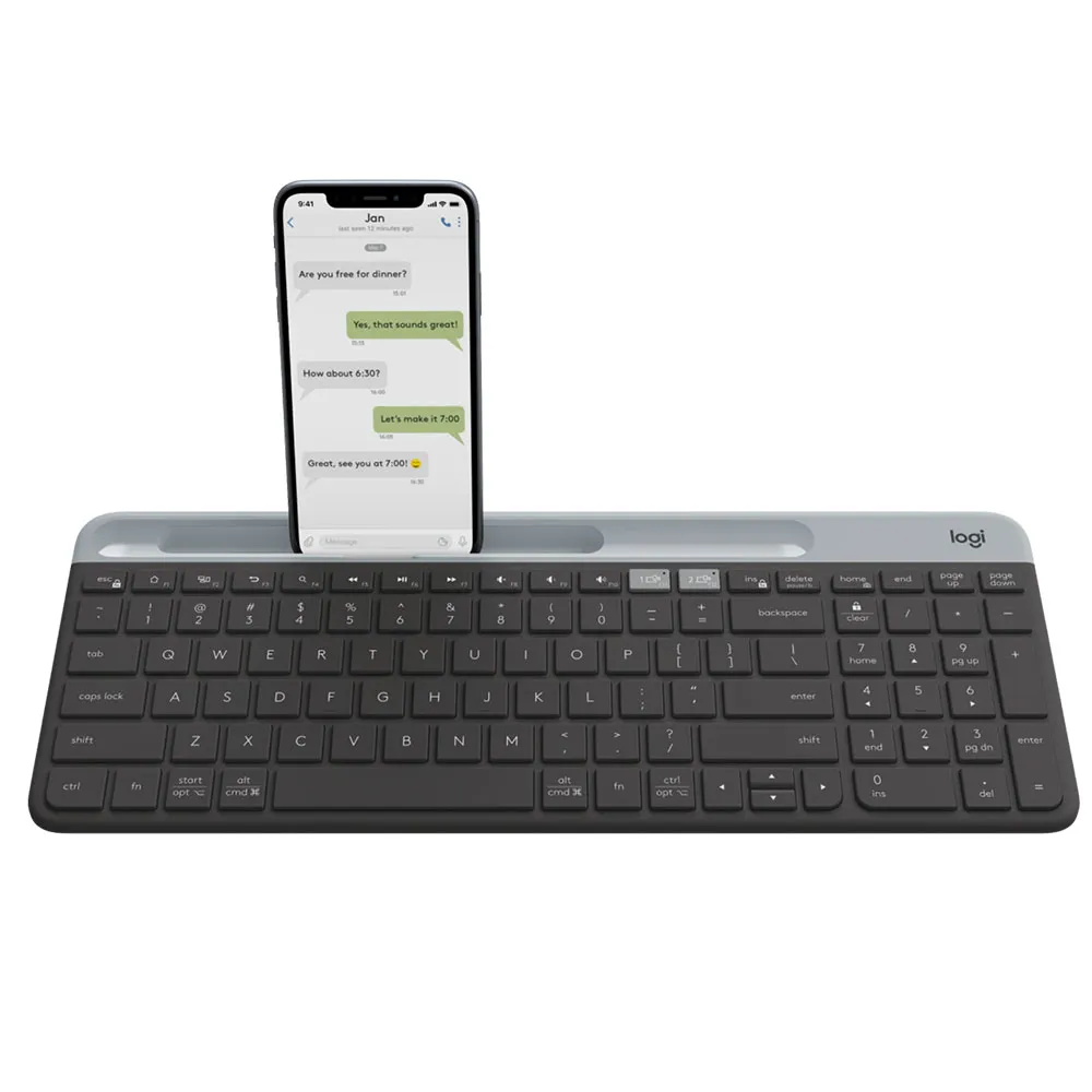کیبورد بی سیم لاجیتک K580