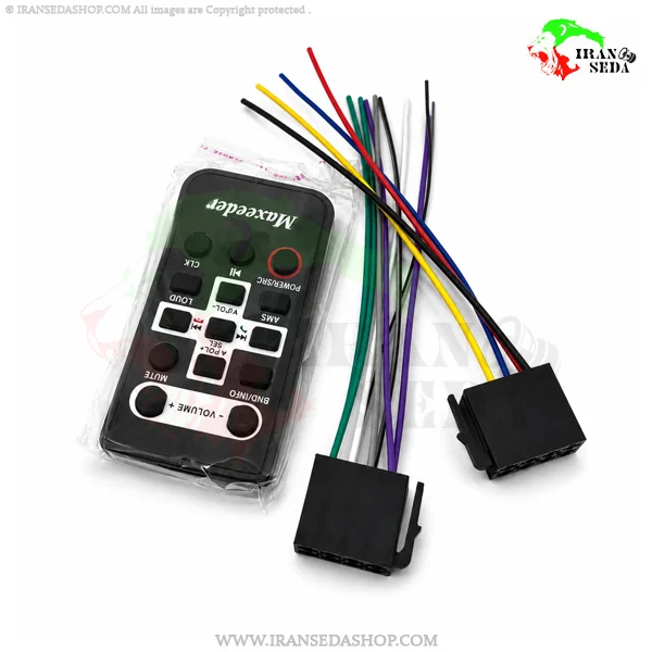 پخش پنل جدا مکسیدر مدل maxeeder ls88bt با گارانتی — تصویر ۶