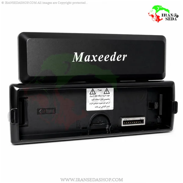 پخش پنل جدا مکسیدر مدل maxeeder ls88bt با گارانتی — تصویر ۳