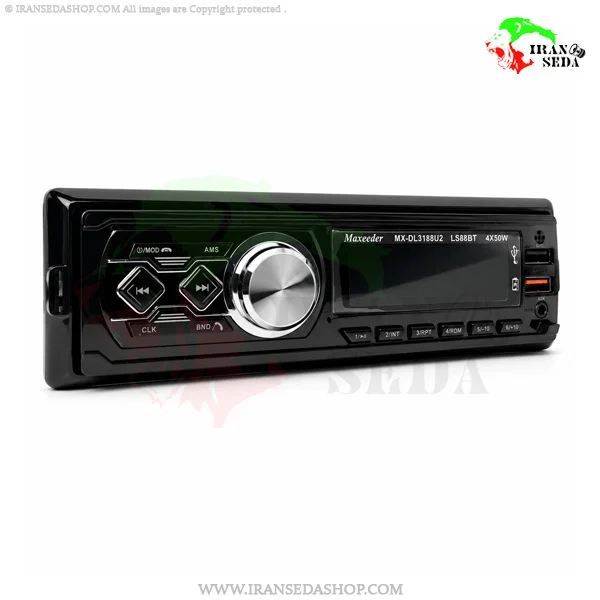 پخش پنل جدا مکسیدر مدل maxeeder ls88bt با گارانتی — تصویر ۲