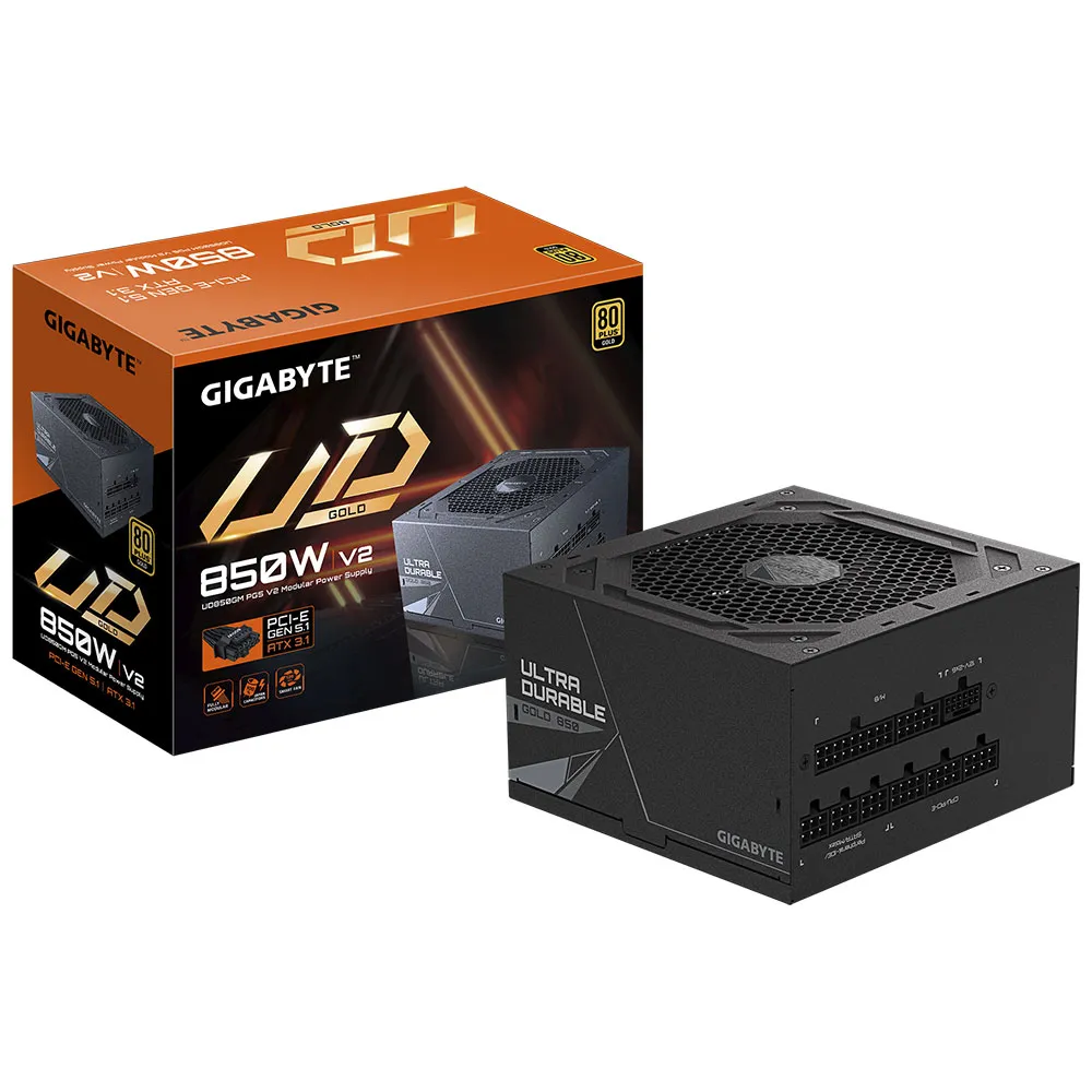 پاور گیگابایت 850 وات مدل UD850GM PG5 V2