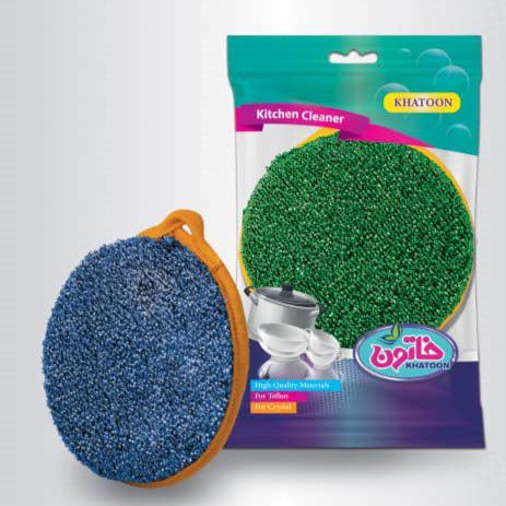 پد ظرفشویی خورشیدی (خاتون)