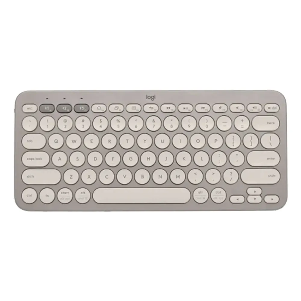 کیبورد بی سیم لاجیتک K380 SAND