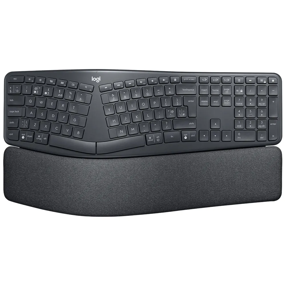 کیبورد بی سیم لاجیتک Logitech ERGO K860