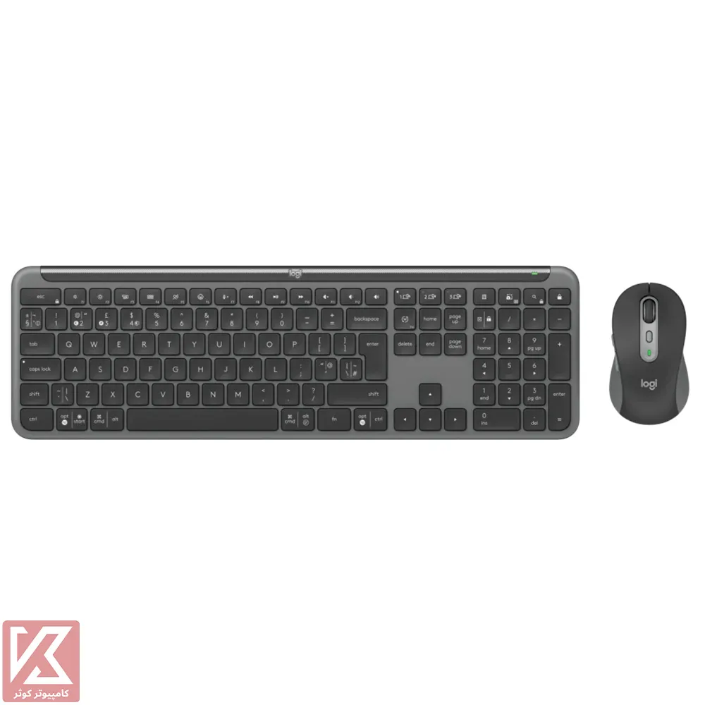 ماوس و کیبورد بی سیم لاجیتک MK950 — تصویر ۳
