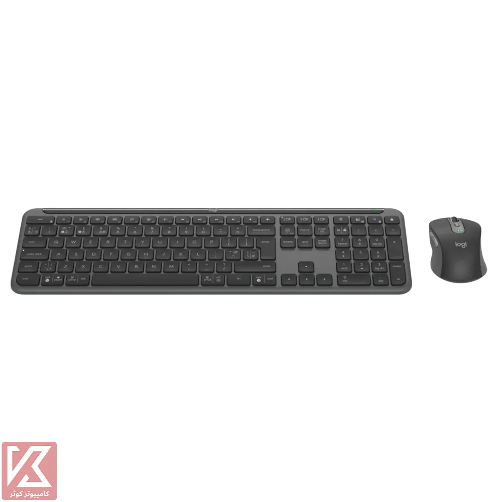 ماوس و کیبورد بی سیم لاجیتک MK950 — تصویر ۴