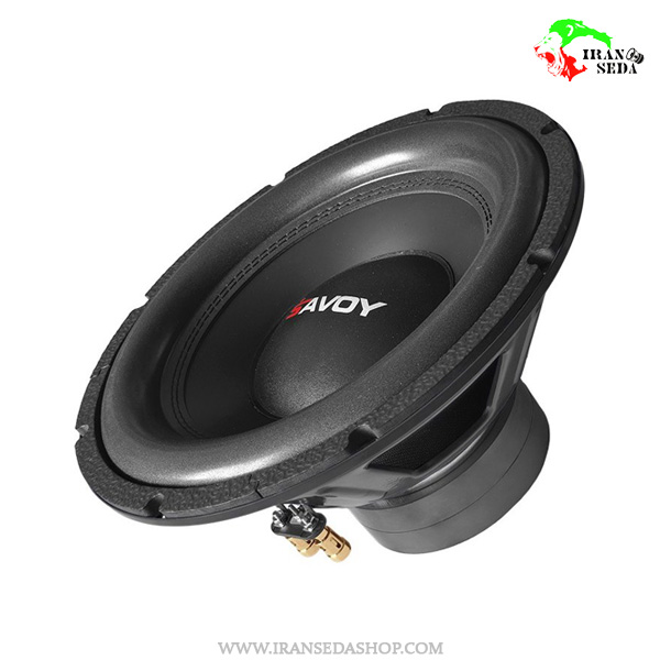 ساب ووفر ساووی مدل SAVOY SV-1208B سایز 12 قدرت 250RMS بسته یک عددی — تصویر ۲