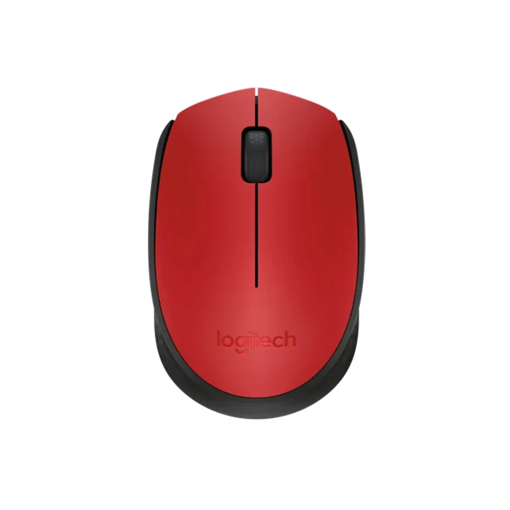 ماوس بی سیم M171 Wireless Mouse RED