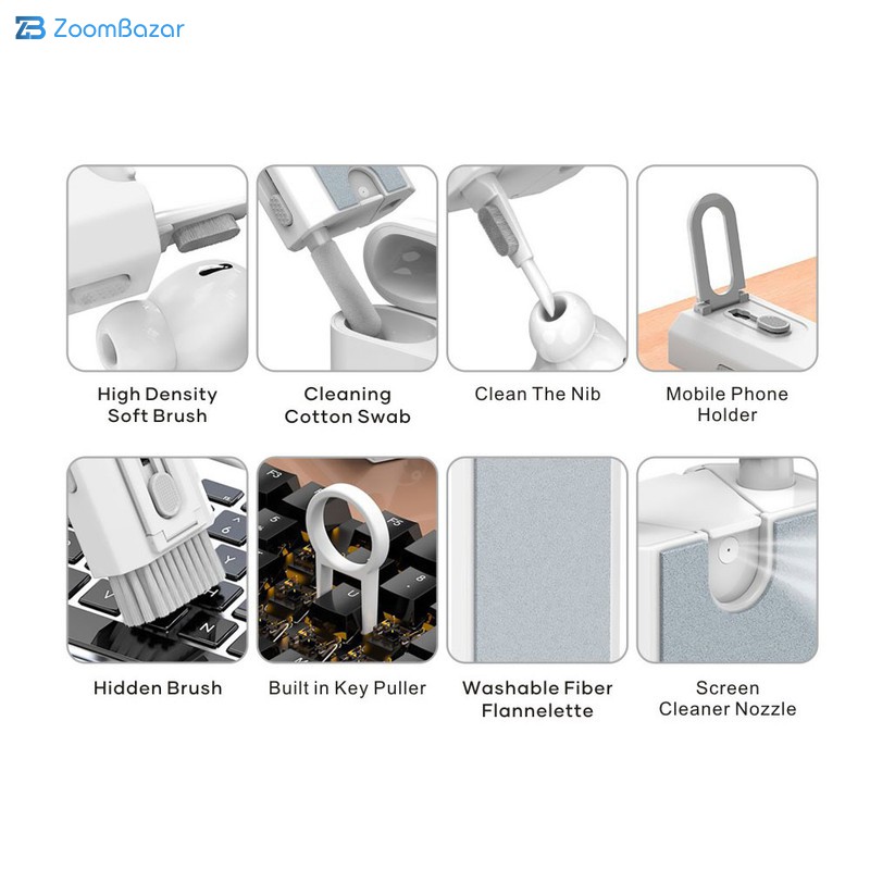 کیت تمیزکننده پرووان مدل PGC502 — تصویر ۳